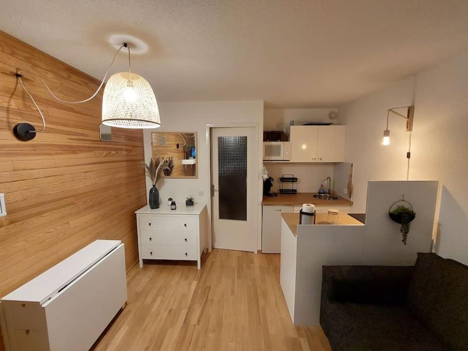 Joli Studio 4 Couchages Aux Pieds Des Pistes Puy-Saint-Vincent Εξωτερικό φωτογραφία