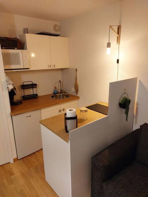 Joli Studio 4 Couchages Aux Pieds Des Pistes Puy-Saint-Vincent Εξωτερικό φωτογραφία